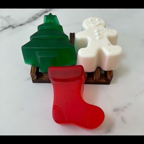 Christmas bundle 🎄soap bars- Natural oatmeal & glycerin soap - Picture 2 of 7